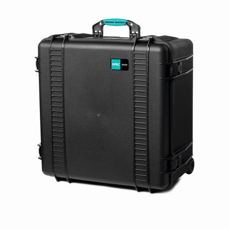 HPRC 4600W Case and/or Compatible Custom Foam - 26.38" x 26.65" x 16.4" – Diced case — alternate view 3