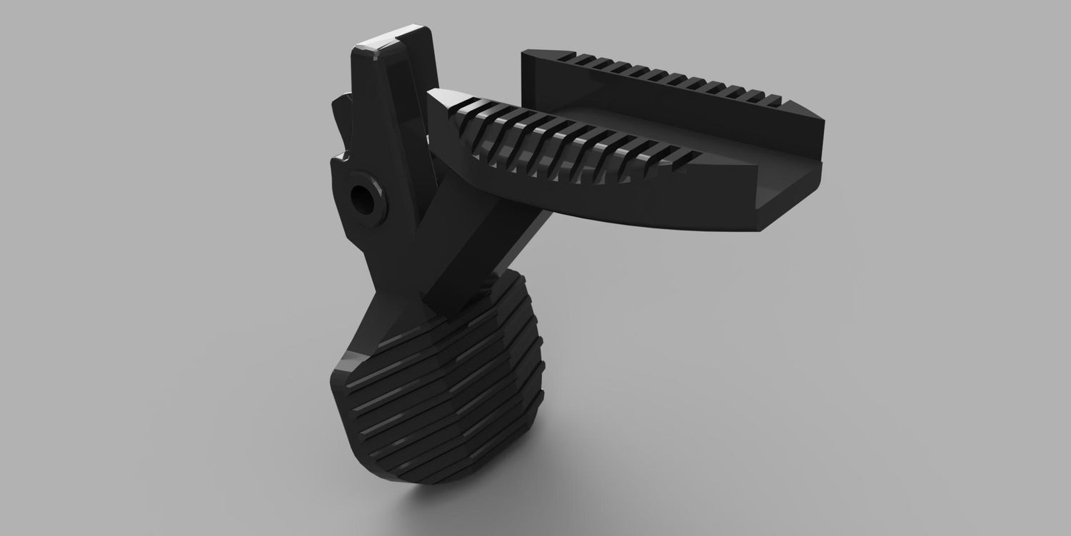 EMF100 Sting-Ray Extended Mag Release - Gen 2 — alternate view 3