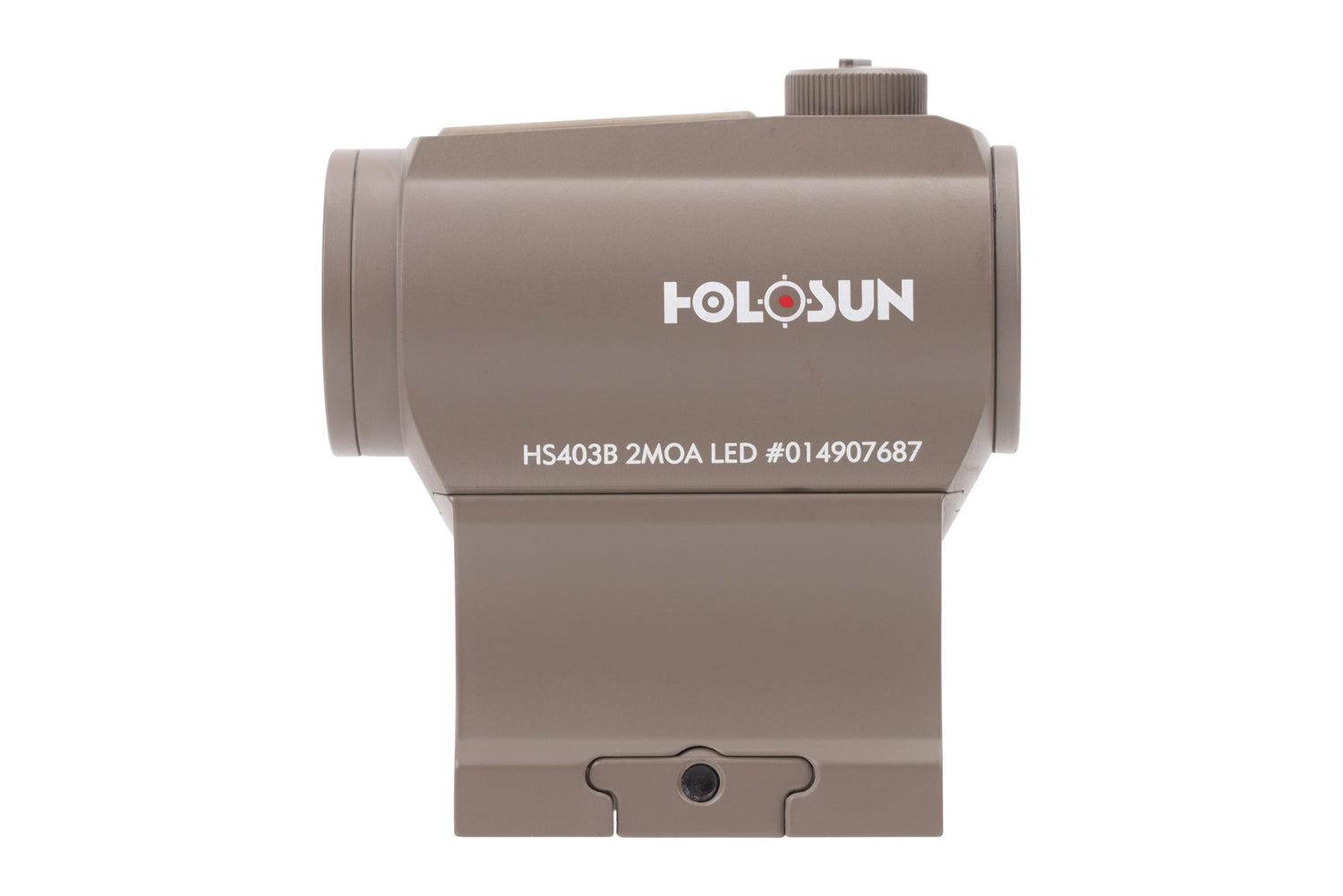 HS403B 2 MOA Red Dot Sight - FDE — alternate view 2