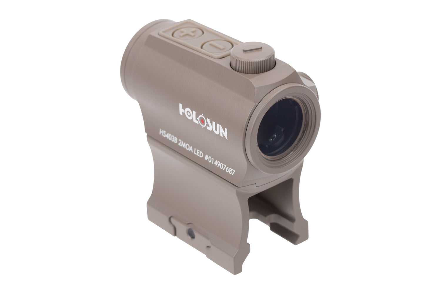 HS403B 2 MOA Red Dot Sight - FDE — alternate view 3