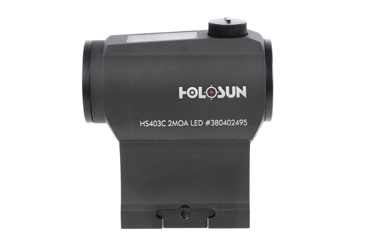 HS403C Paralow Solar Powered Red Dot Sight - 2 MOA — alternate view 2