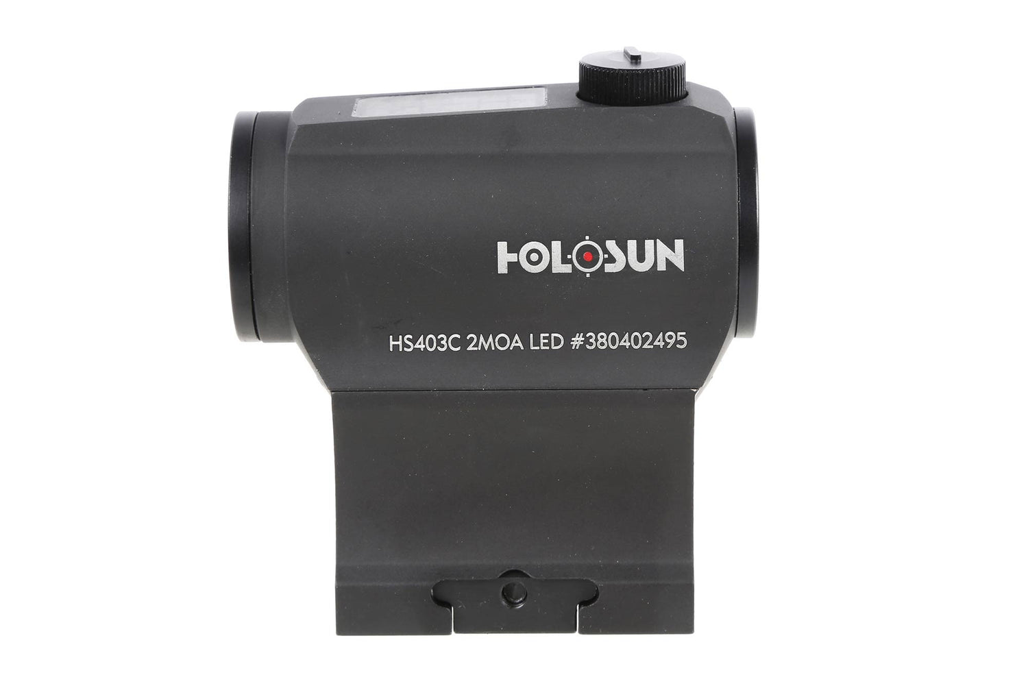 HS403C Paralow Solar Powered Red Dot Sight - 2 MOA — alternate view 2