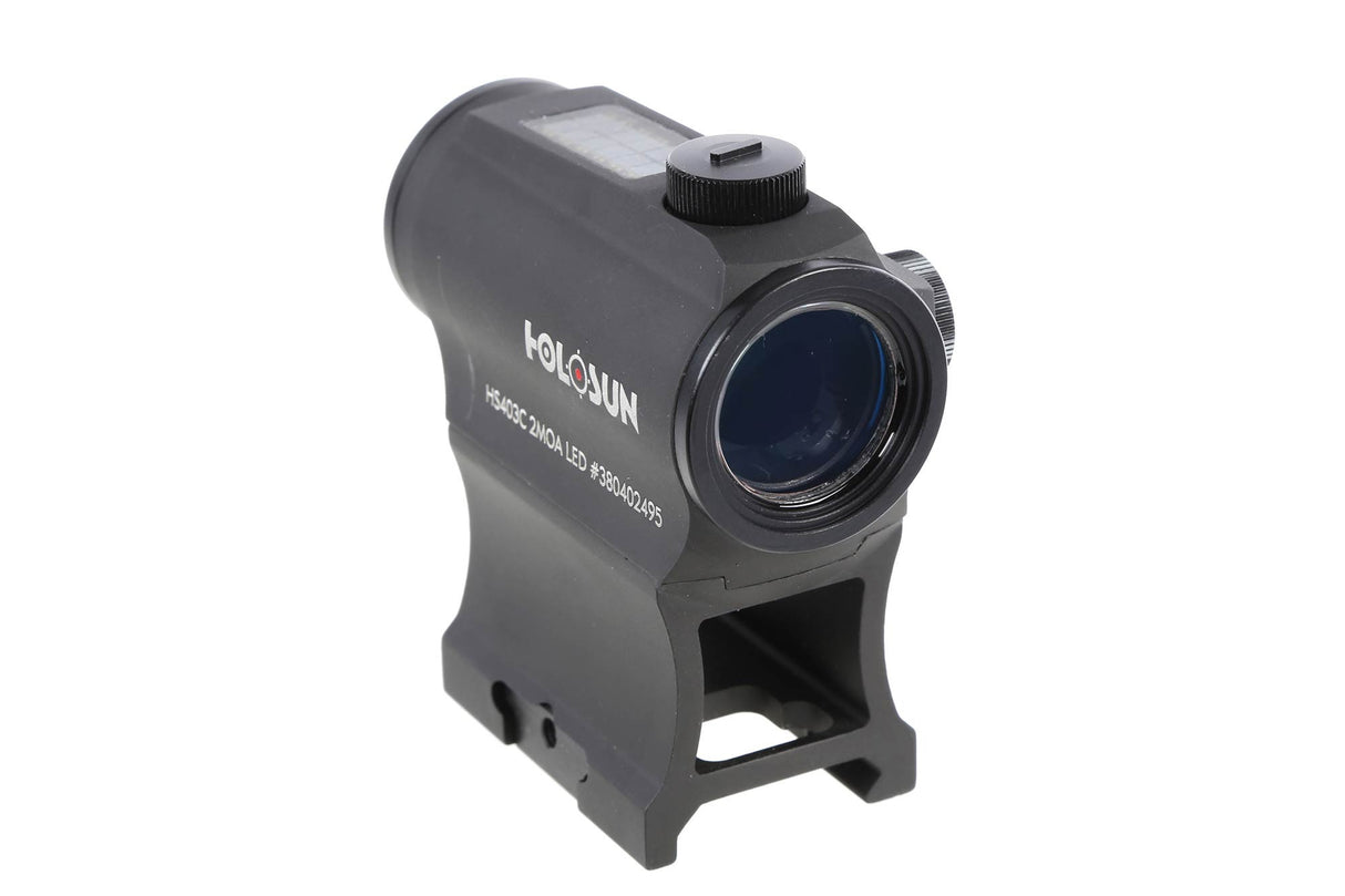HS403C Paralow Solar Powered Red Dot Sight - 2 MOA — alternate view 3