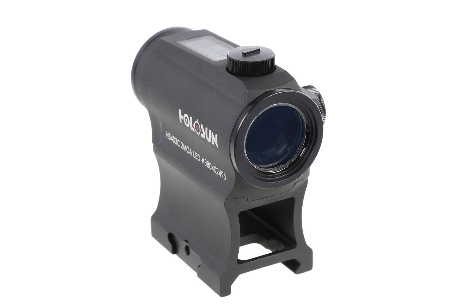 HS403C Paralow Solar Powered Red Dot Sight - 2 MOA — alternate view 3