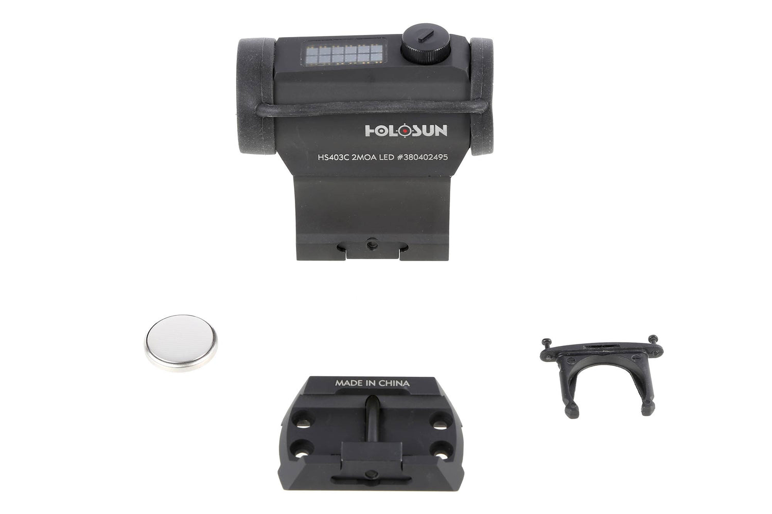 HS403C Paralow Solar Powered Red Dot Sight - 2 MOA — alternate view 7