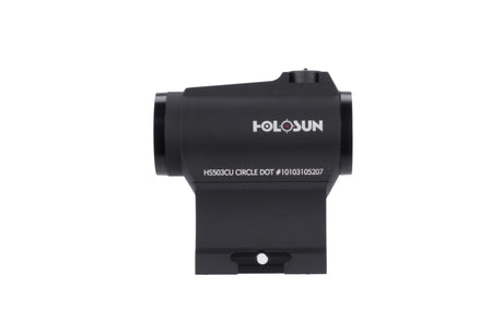 HS503CU 2 MOA Circle Red Dot Sight — alternate view 2