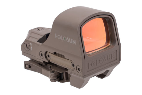 Holosun HE510C-GR Elite Solar Powered Open Reflex Circle Green Dot Sight — alternate view 8