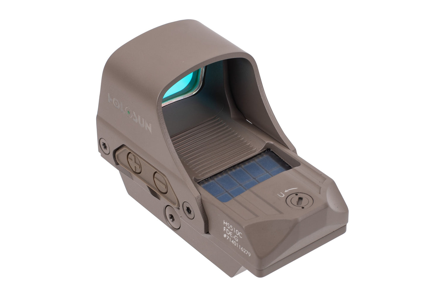 Holosun HE510C-GR Elite Solar Powered Open Reflex Circle Green Dot Sight — alternate view 11