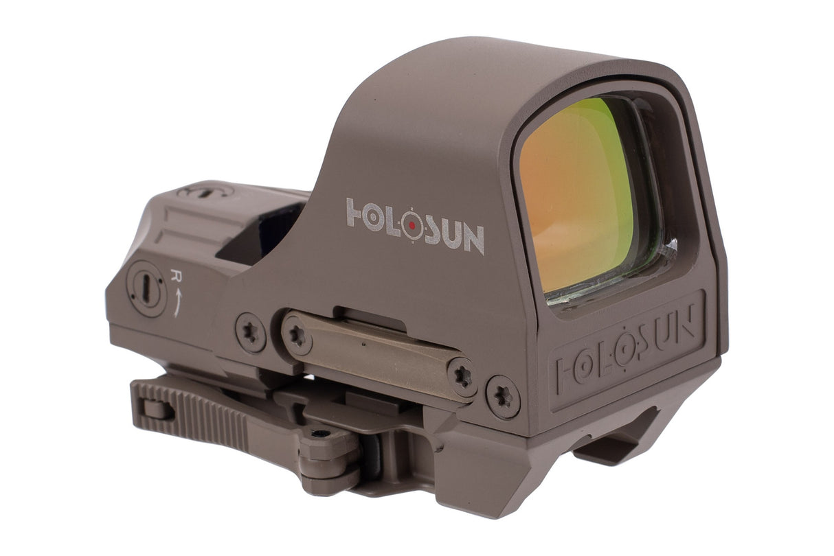 Holosun HS510C Open HUD Solar Powered Reflex Circle Dot Sight — alternate view 7