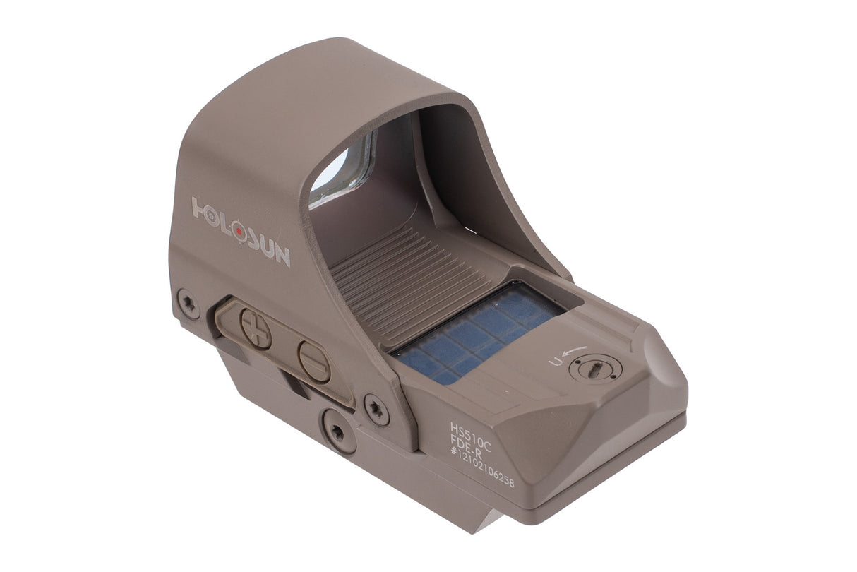 Holosun HS510C Open HUD Solar Powered Reflex Circle Dot Sight — alternate view 10