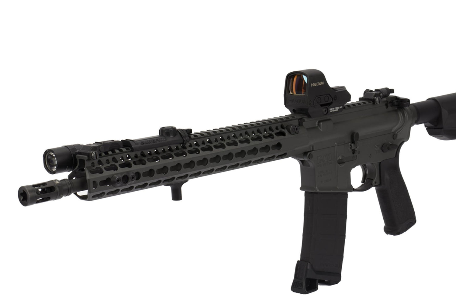 Holosun HS510C Open HUD Solar Powered Reflex Circle Dot Sight — alternate view 6