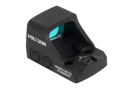Holosun 407K-X2 Pistol Green Dot Sight - 6 MOA — alternate view 3
