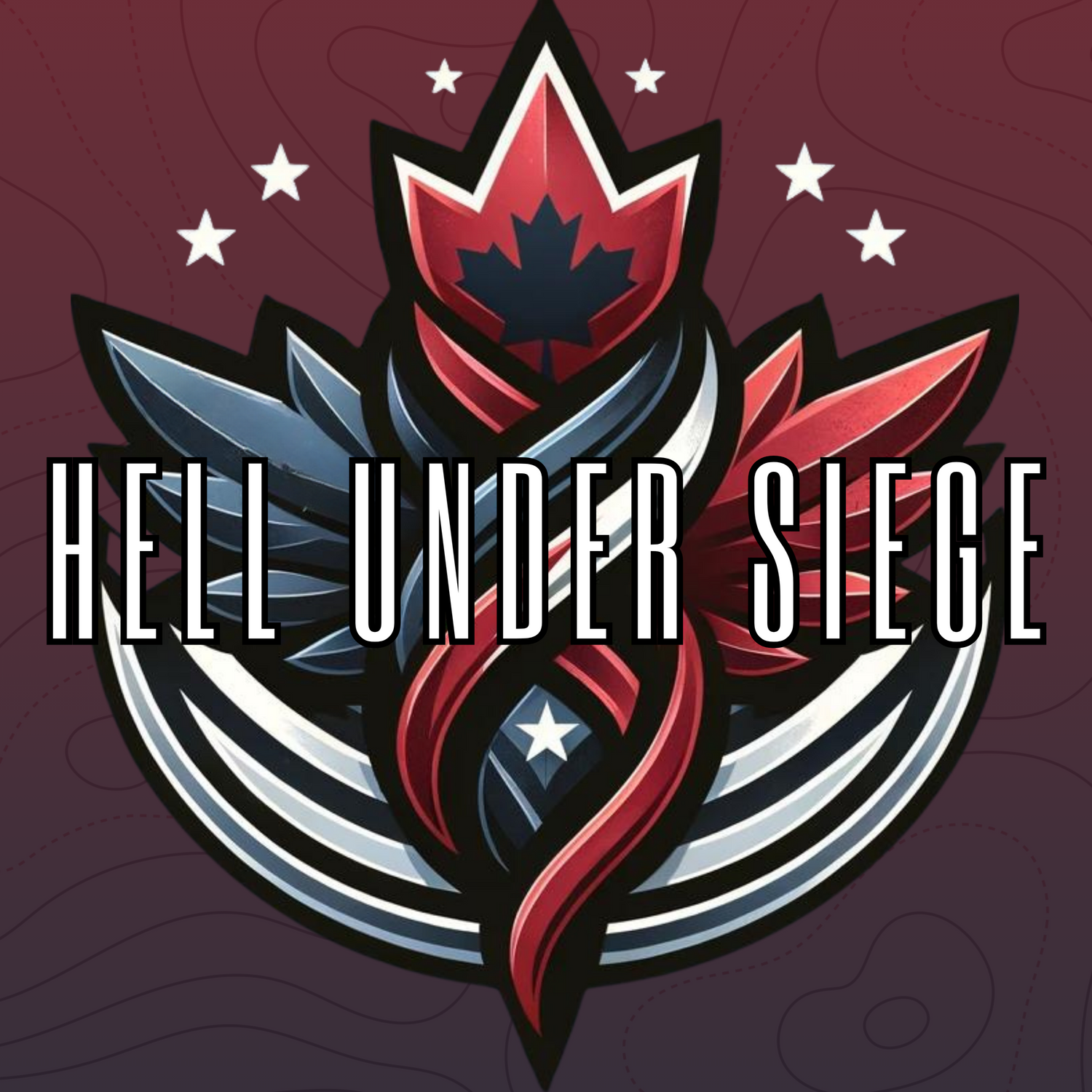 Hell Under Siege Team Patch - Maple Legion - Pre-Order — alternate view 4