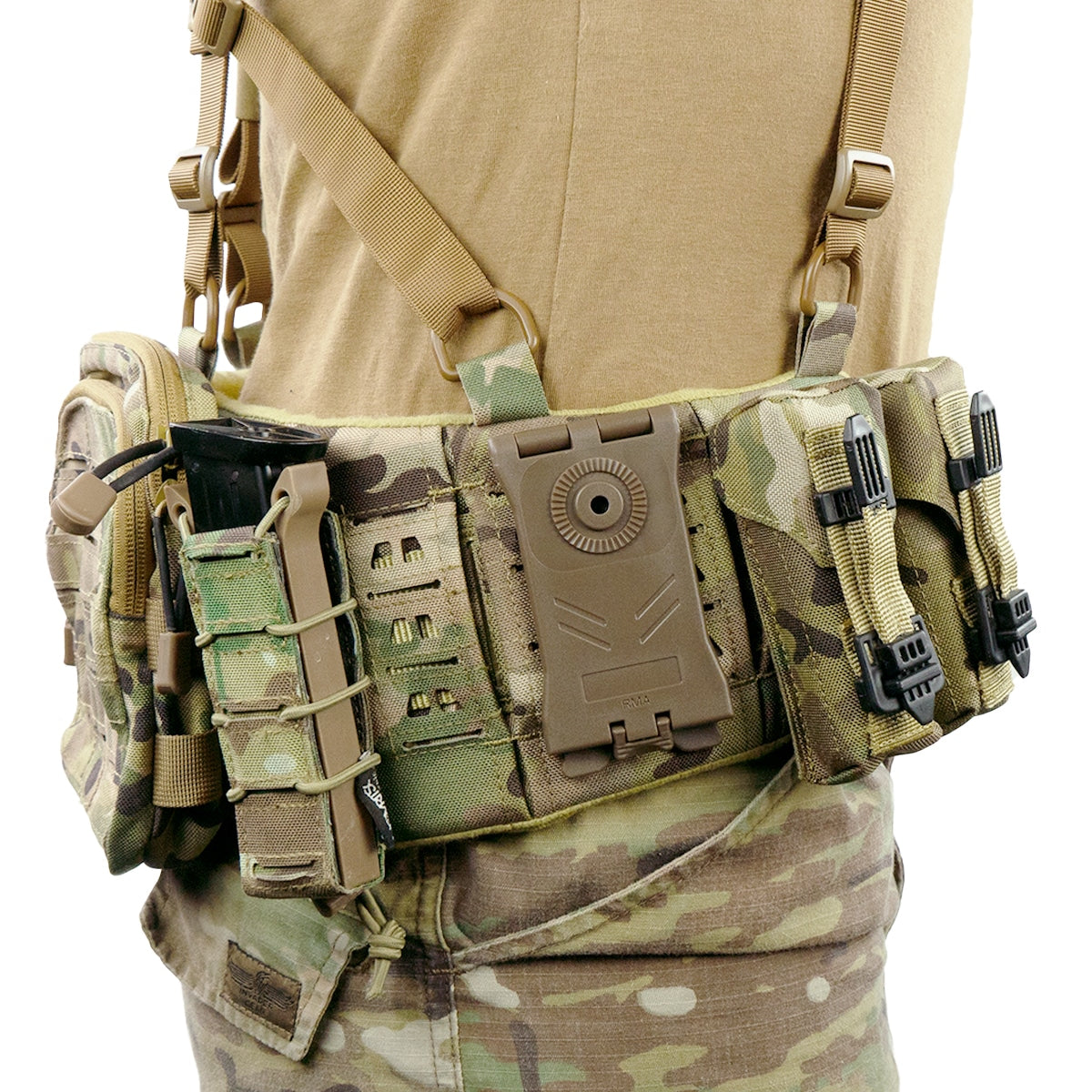 Holster – Molle Mount Gen2 – Tan — alternate view 2