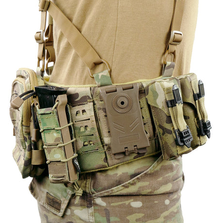 Holster – Molle Mount Gen2 – Tan — alternate view 2