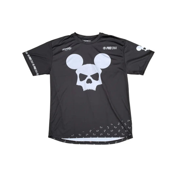 Dryfit Shirt - Skull Mouse – White — alternate view 4