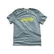 Cotton T-shirt - Blue / Volt – SM