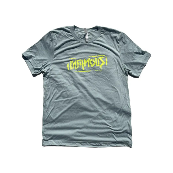 Cotton T-shirt - Blue / Volt – SM