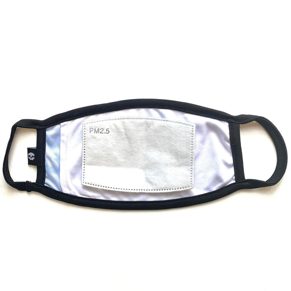 Filter Face Mask – Inpat Blue — alternate view 4