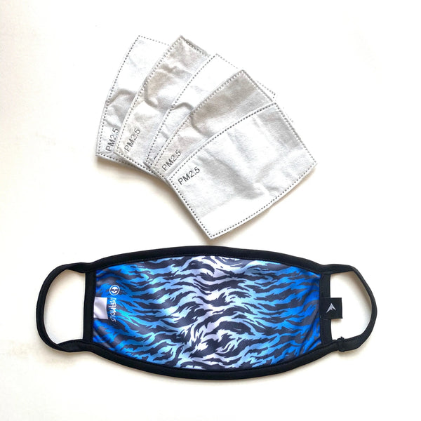 Filter Face Mask – Inpat Black — alternate view 2