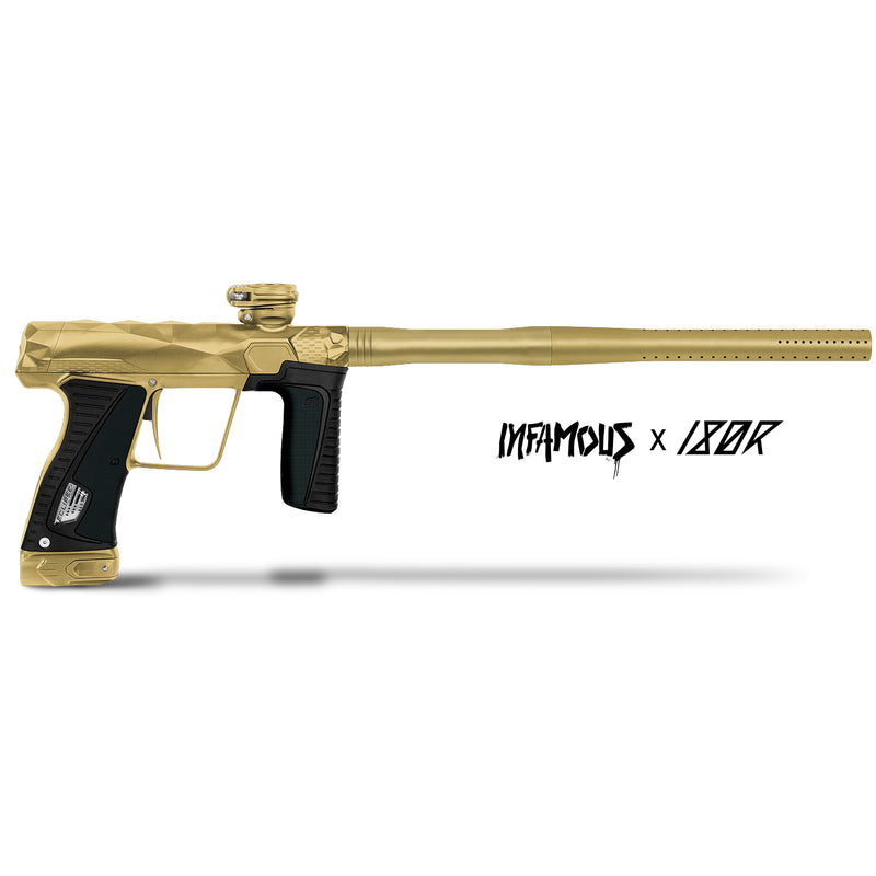 Planet Eclipse 180r - Infamous Diamond Skull Milling – Black Flag — alternate view 12