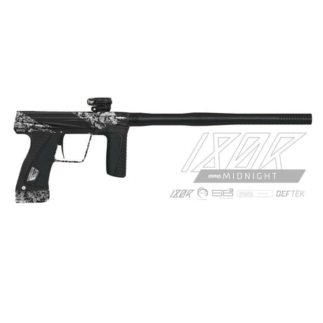 Planet Eclipse GTEK 180R - Infamous Bolt Skull Laser Engraving