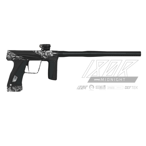 Planet Eclipse GTEK 180R - Infamous Bolt Skull Laser Engraving