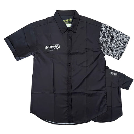Dryfit Button Down Shirt – Sinaloa Sniper — alternate view 5