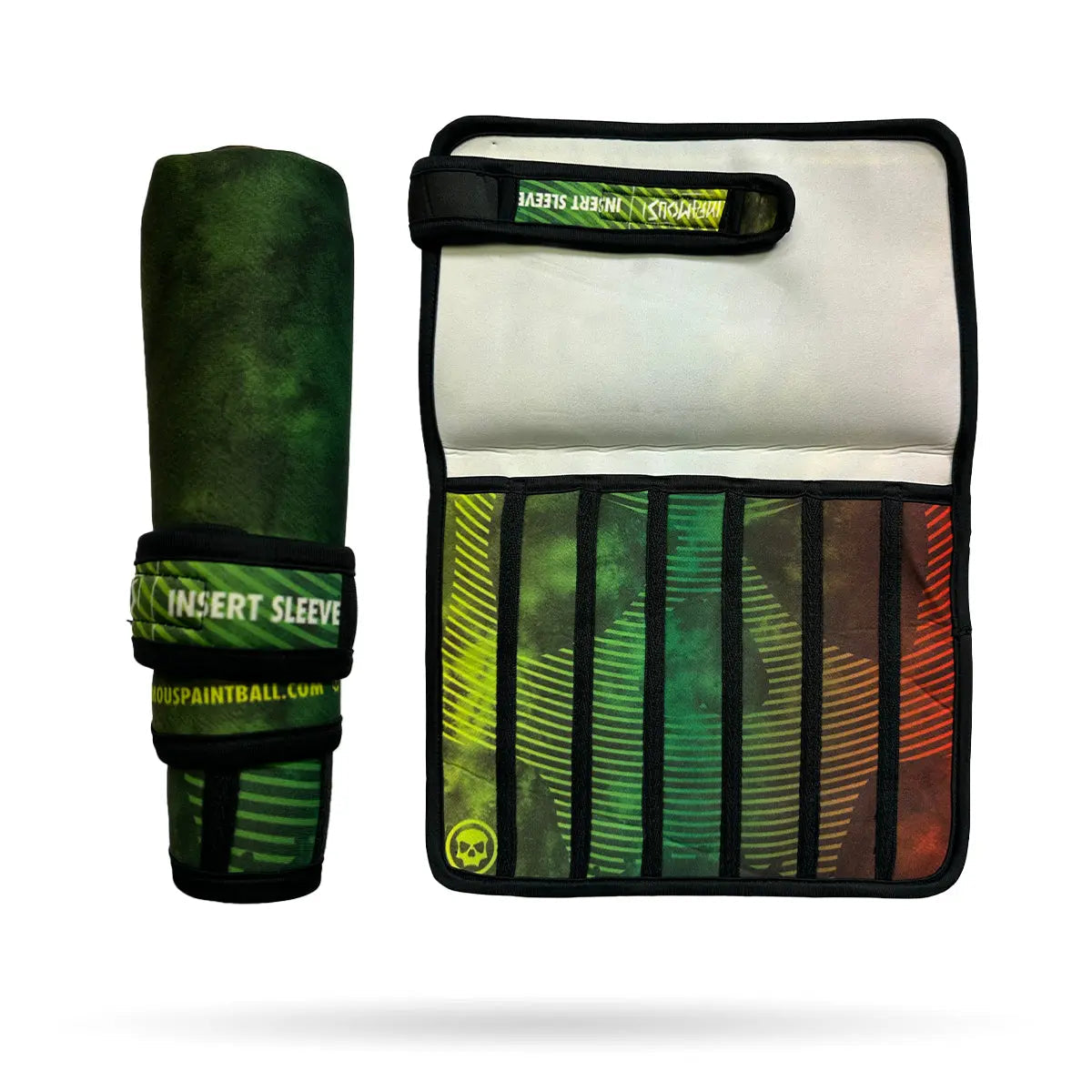Infamous Insert Sleeve Wrap – Tie Dye Black — alternate view 6