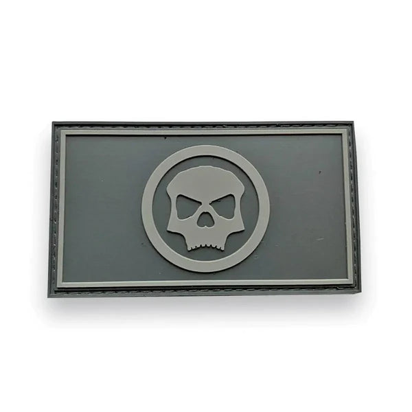 Circle Skull Full Patch