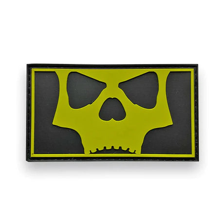 Icon Skull Full Patch – Black Volt — alternate view 3