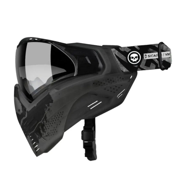 Infamous Push Unite Goggle – Smoke Skull