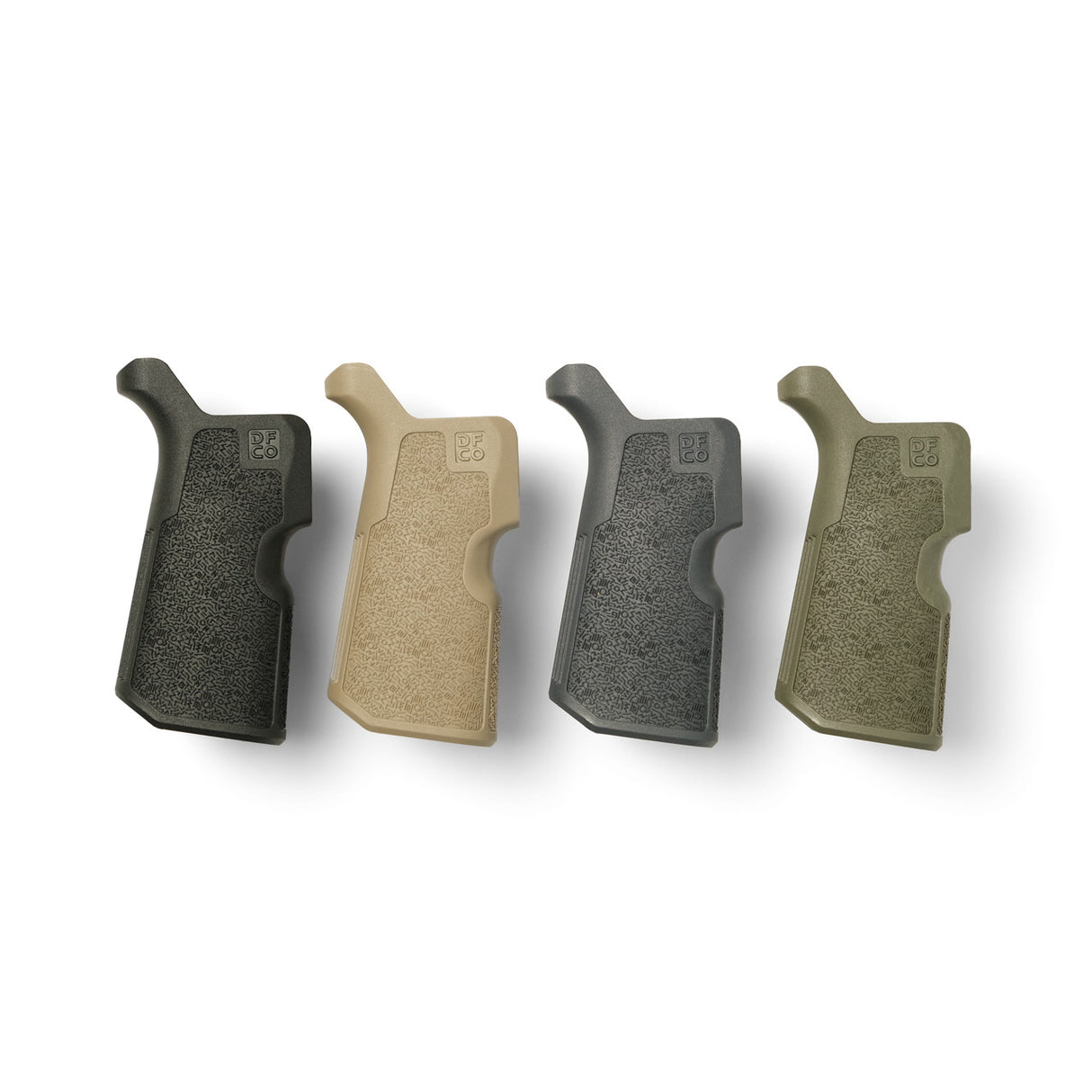 Die Free Co “Kung Fu” Pistol Grip — AR-15 / AR-10 (Black, OD, FDE, Grey)