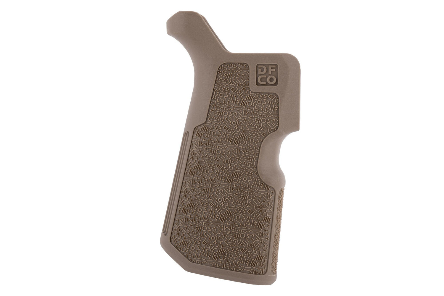Die Free Co “Kung Fu” Pistol Grip — AR-15 / AR-10 (Black, OD, FDE, Grey)