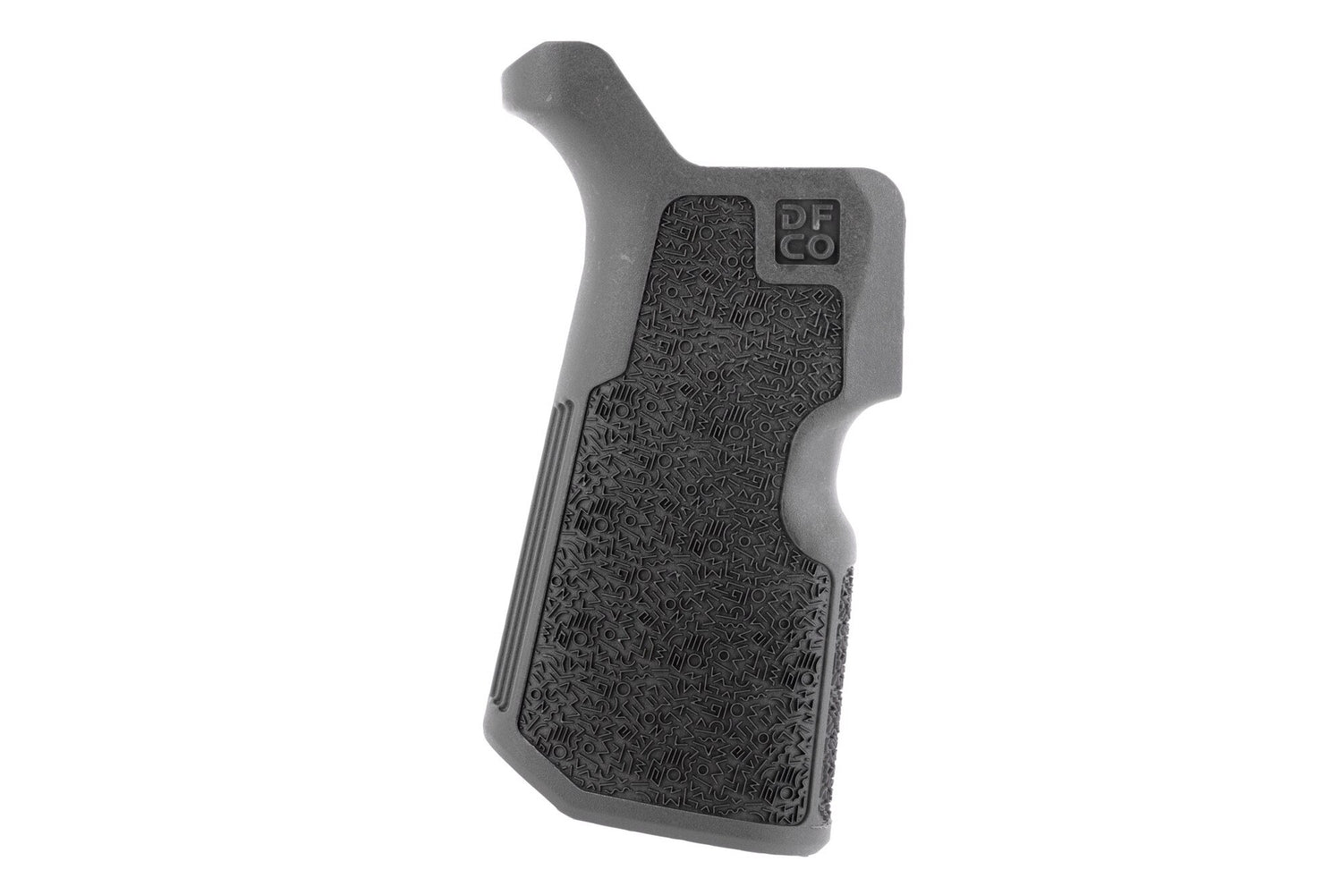 Die Free Co “Kung Fu” Pistol Grip — AR-15 / AR-10 (Black, OD, FDE, Grey)