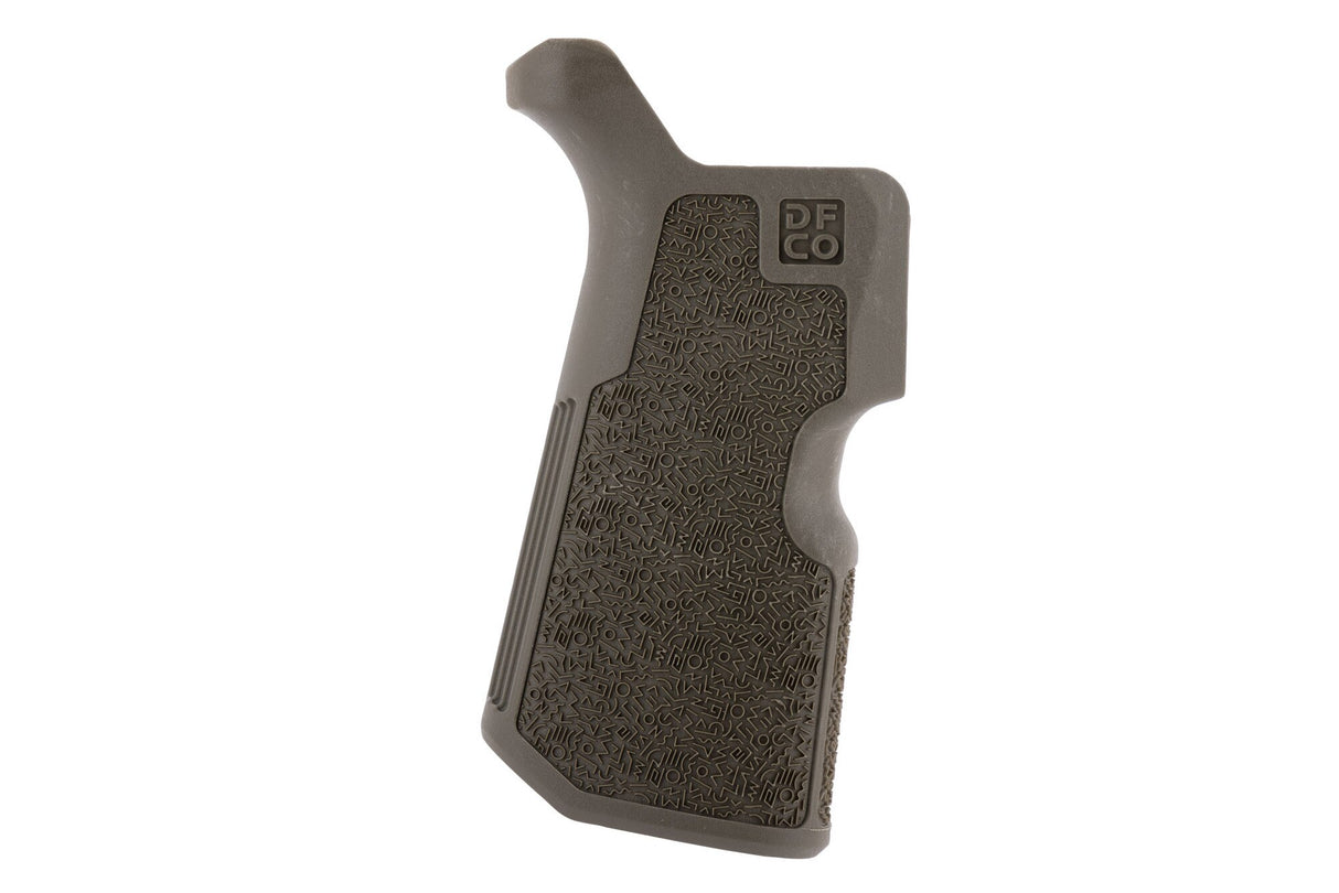 Die Free Co “Kung Fu” Pistol Grip — AR-15 / AR-10 (Black, OD, FDE, Grey)