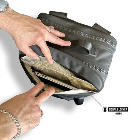 Fndn® Laptop "Ghost" Sleeve - Modular — alternate view 3