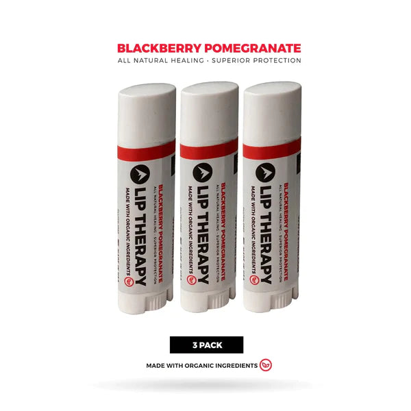Fndn® Lip Therapy - Blackberry Pomegranate | 3-pack – 3-pack