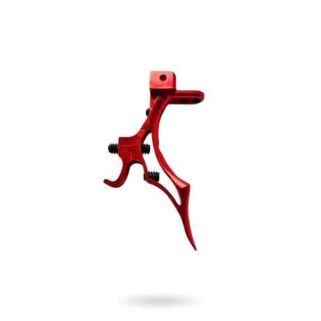 Infamous Lv1 / Geo "Type S" Deuce Trigger (Fits Lv1, Lv1.6 Lv1.1, Lv1.5, Lvr, Geo 3.5) – Silver — alternate view 3