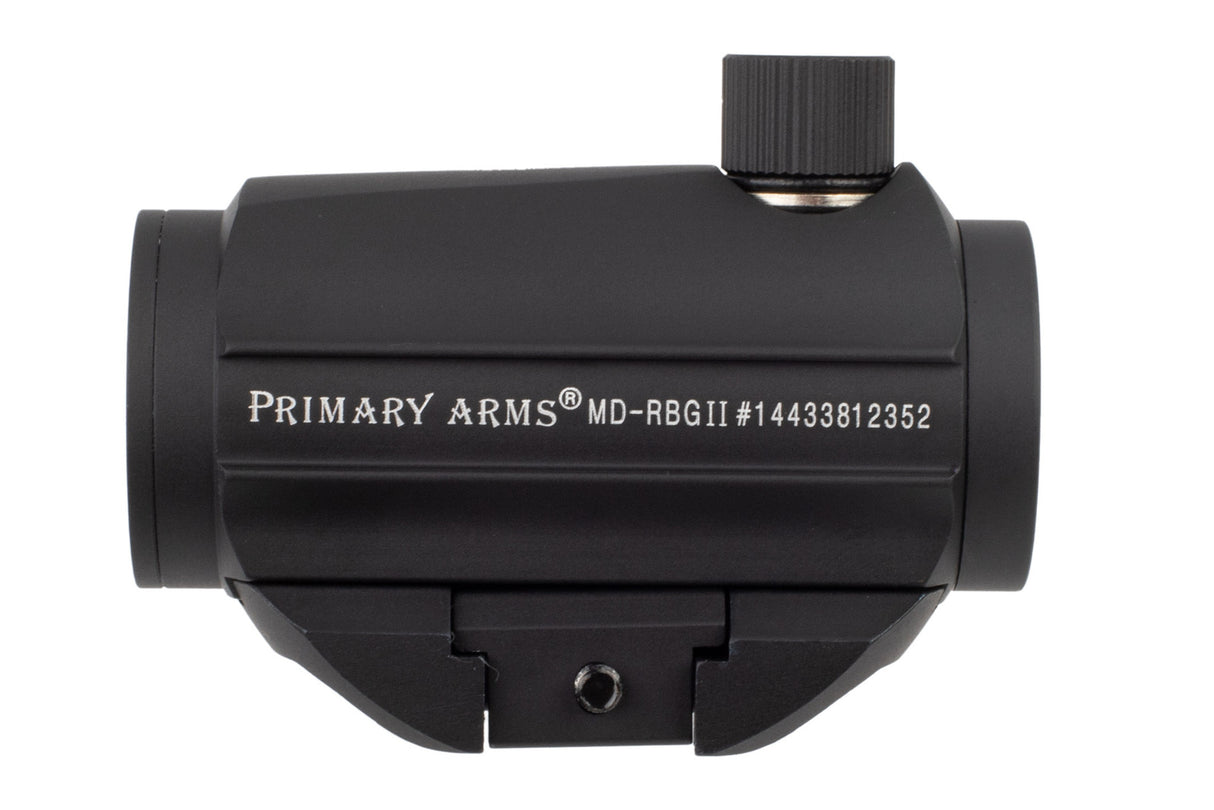 MD-RBGII Classic Series Gen II Removable Microdot Red Dot Sight — alternate view 4