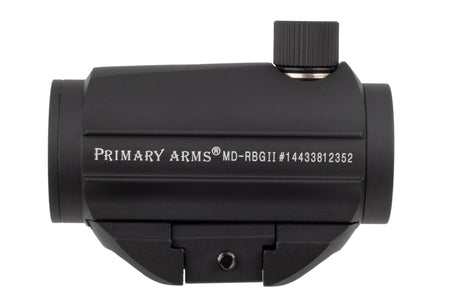 MD-RBGII Classic Series Gen II Removable Microdot Red Dot Sight — alternate view 4