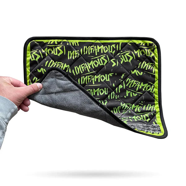 Microfiber Cloth – Icon Volt — alternate view 3