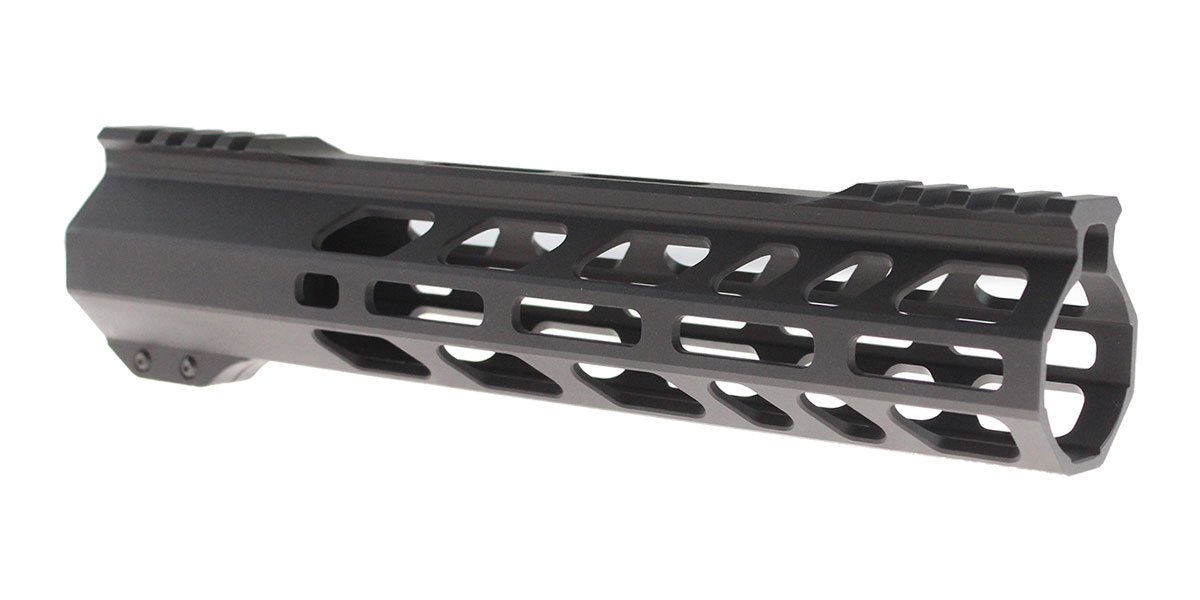 Garde-main flottant Gauntlet Arms « Ace Series » AR-15 M-LOK — 4 po, 7 po, 10 po, 15 po (noir)