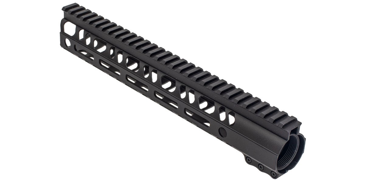 2A Aramament M-Lok Handguard - Builder Series - Made in the USA — alternate view 2