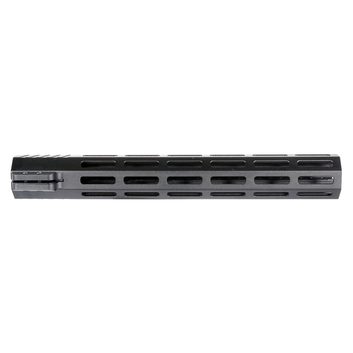 JE Machine AR-15 Ultra-Lightweight Minimalist Handguard 12" - No Anti-Rotation Tabs, M-LOK Compatible — alternate view 3