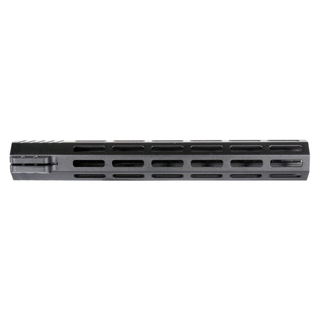 JE Machine AR-15 Ultra-Lightweight Minimalist Handguard 12" - No Anti-Rotation Tabs, M-LOK Compatible — alternate view 3