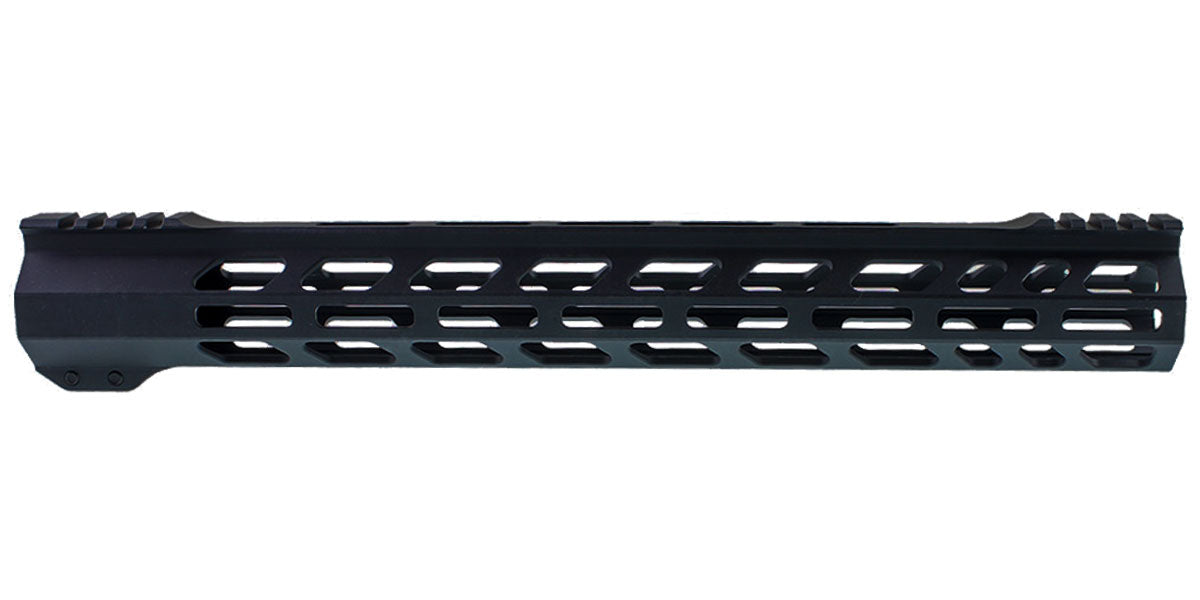 Garde-main flottant Gauntlet Arms « Ace Series » AR-15 M-LOK — 4 po, 7 po, 10 po, 15 po (noir)