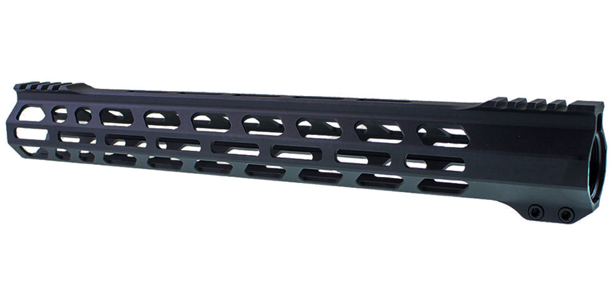 Garde-main flottant Gauntlet Arms « Ace Series » AR-15 M-LOK — 4 po, 7 po, 10 po, 15 po (noir)