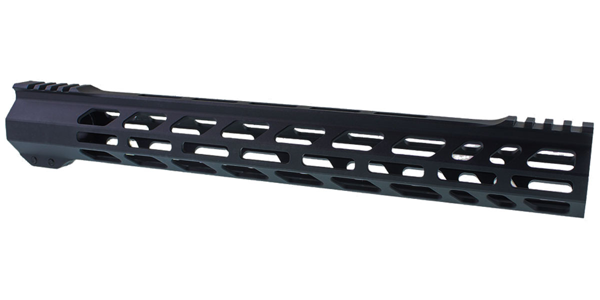 Garde-main flottant Gauntlet Arms « Ace Series » AR-15 M-LOK — 4 po, 7 po, 10 po, 15 po (noir)