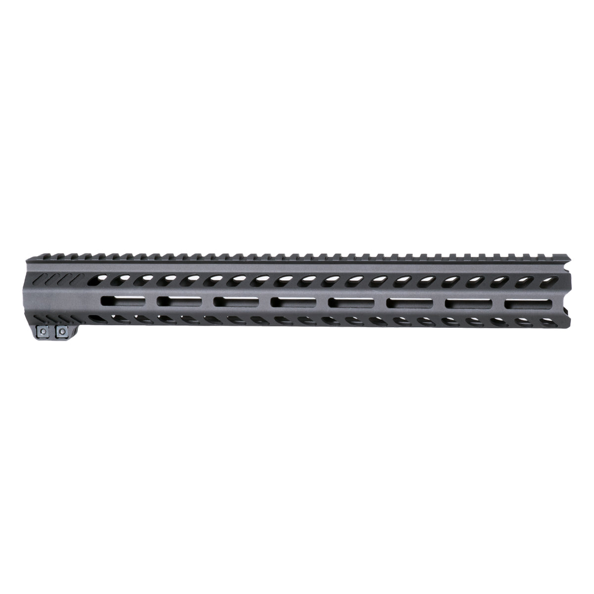 Mercury Precision 15" M-LOK Free Float AR-15 Handguard, Full Picatinny Top Rail β alternate view 2